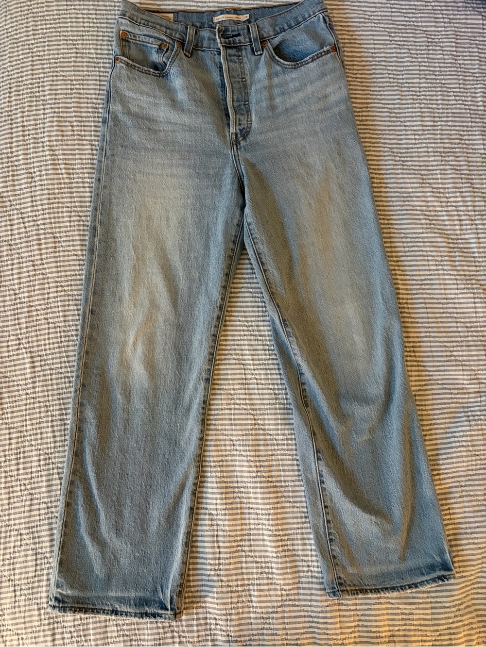 Levi’s Ribcage Straight - 28